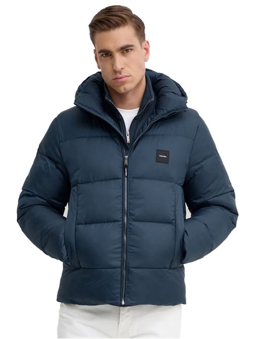 CALVIN KLEIN Shiny effect down jacket CALVIN KLEIN | K10K113476PPK